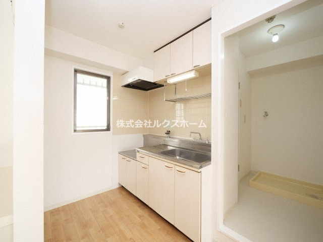 ピースフルハウスのキッチン