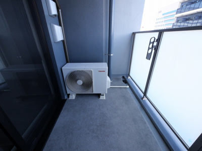 【バルコニー】 | ブランシエスタ森ノ宮 | 広々としたバルコニーです