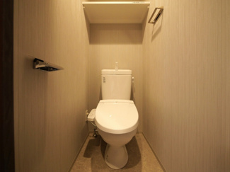 【トイレ】 | ブランシエスタ森ノ宮 | 清潔感のあるトイレです