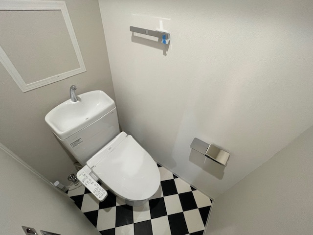 ブロード東灘深江駅前レジデンスのトイレ