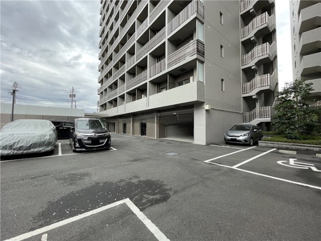 【駐車場】ザ・パークハビオ巣鴨