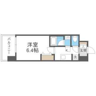 【間取り】 | ブランシエスタ森ノ宮