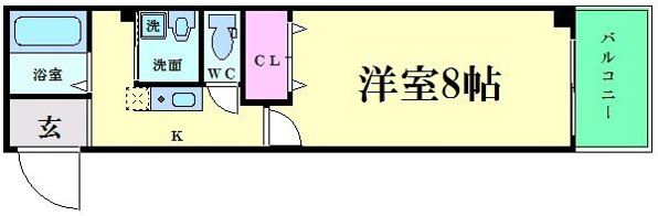 ブルーノ長堀