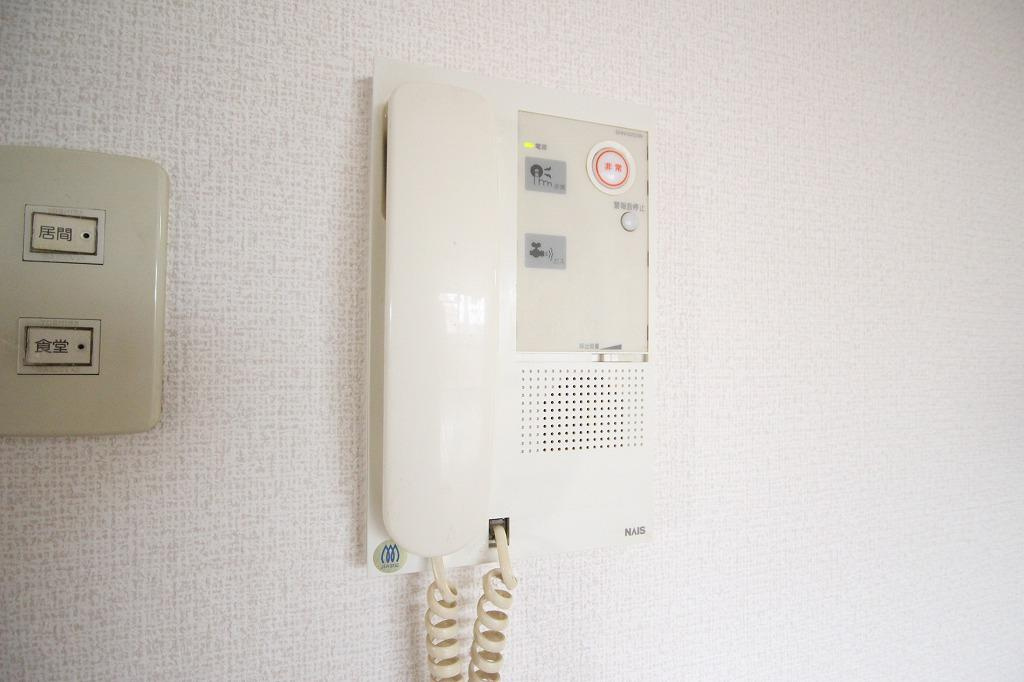 プラザハイツ二ツ屋　E棟のセキュリティ|※お部屋により仕様が異なる場合があります。