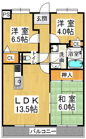 プラザハイツ二ツ屋　E棟