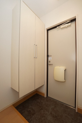 【玄関】 | ビズビー広瀬 A棟