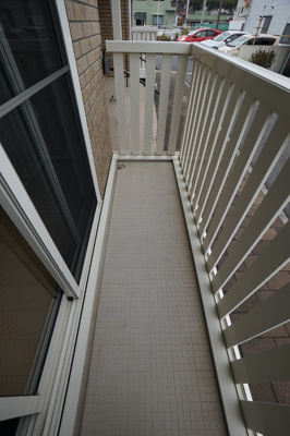 【バルコニー】 | ビズビー広瀬 A棟