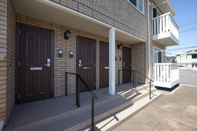 【エントランス】 | ビズビー広瀬 A棟