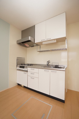 【キッチン】 | ビズビー広瀬 A棟
