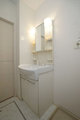 【洗面所】 | ビズビー広瀬 A棟