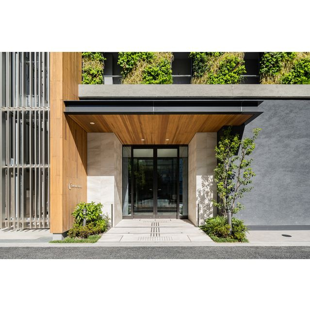 コンフォリア芝浦ＭＯＫＵのエントランス