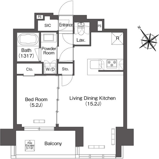コンフォリア芝浦ＭＯＫＵ