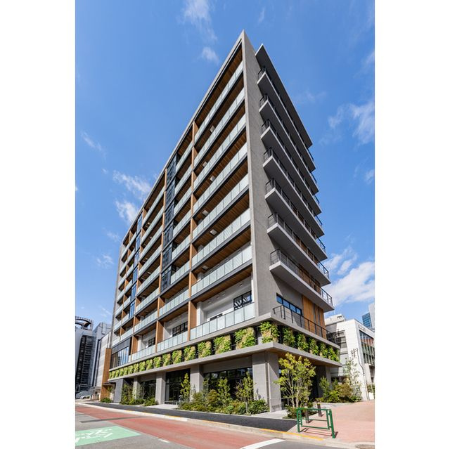 コンフォリア芝浦ＭＯＫＵの外観