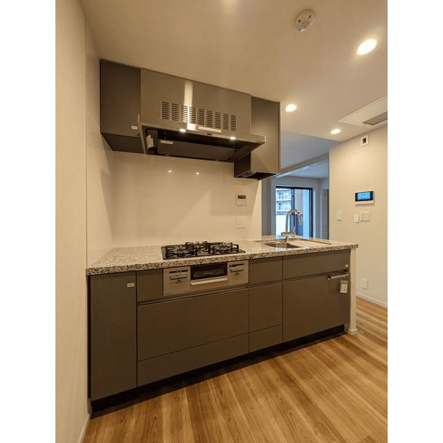 コンフォリア芝浦ＭＯＫＵのキッチン