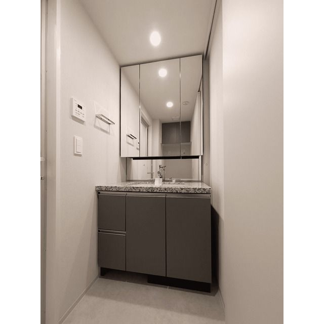 コンフォリア芝浦ＭＯＫＵの独立洗面台