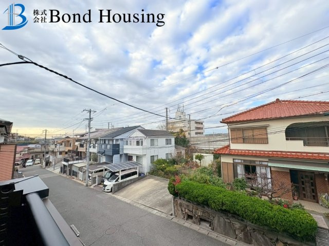 小学校徒歩約9分の安心通学・耐震等級3　西区今寺　限定1棟の展望