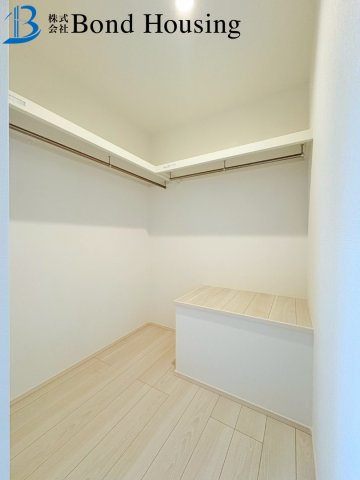 小学校徒歩約9分の安心通学・耐震等級3　西区今寺　限定1棟の収納