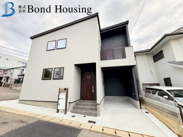 小学校徒歩約9分の安心通学・耐震等級3　西区今寺　限定1棟