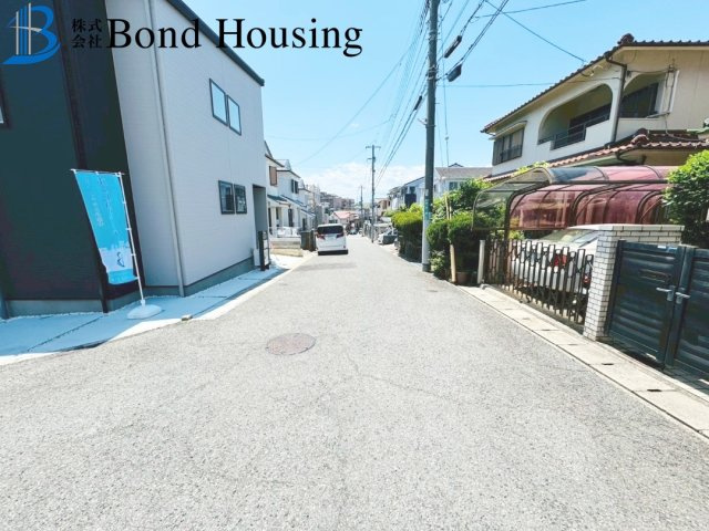 小学校徒歩約9分の安心通学・耐震等級3　西区今寺　限定1棟の周辺