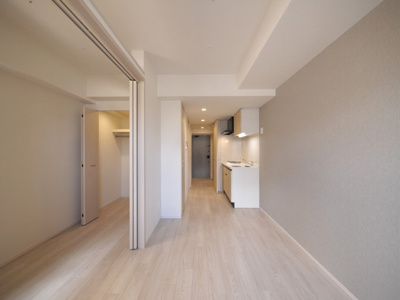 【洋室】 | ブランシエスタ森ノ宮 | 明るい洋室です