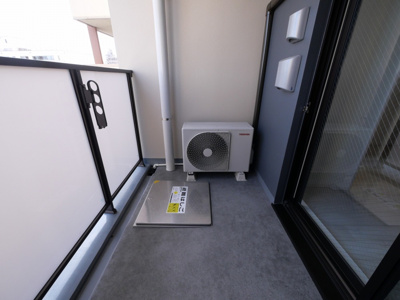 【バルコニー】 | ブランシエスタ森ノ宮 | 陽当たり良好なバルコニーです