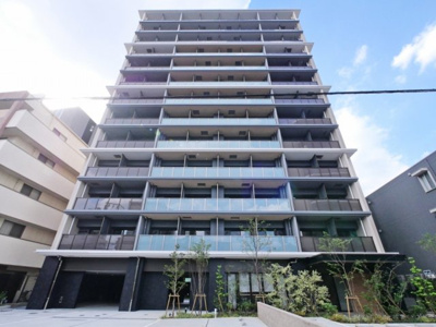 【外観】 | ブランシエスタ森ノ宮 | 建物外観を気になさる方へ、見た目の良い物件です