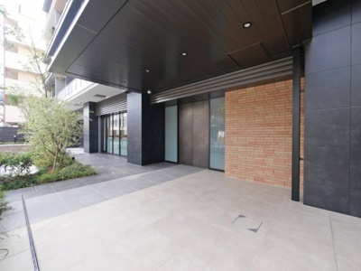 【エントランス】 | ブランシエスタ森ノ宮 | ゆとりのあるエントランスです