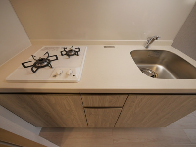 【キッチン】 | ブランシエスタ森ノ宮 | きれいなキッチンです