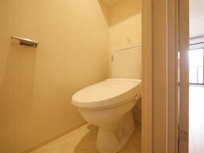 【トイレ】 | ブランシエスタ森ノ宮 | 落ち着いたトイレです