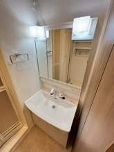 【独立洗面台】