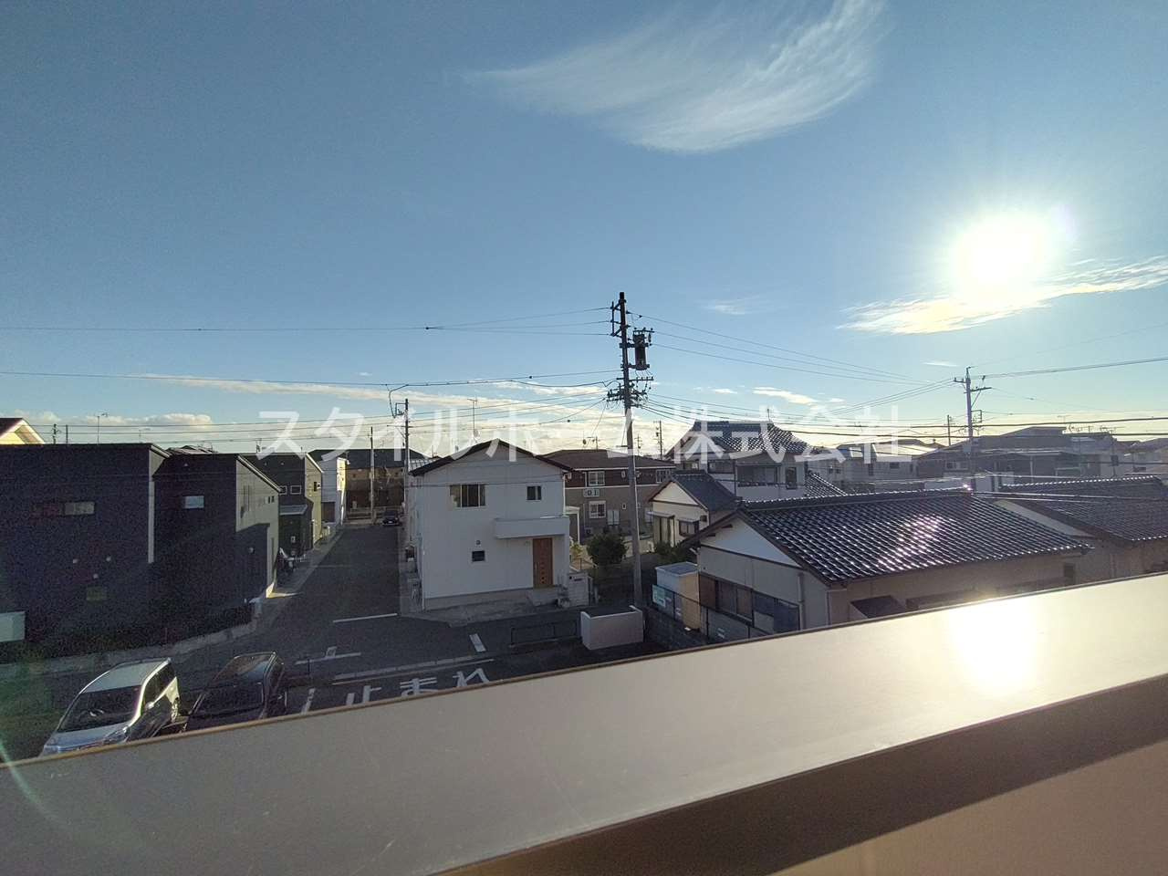 メゾンソレイユの展望|イメージ写真です。