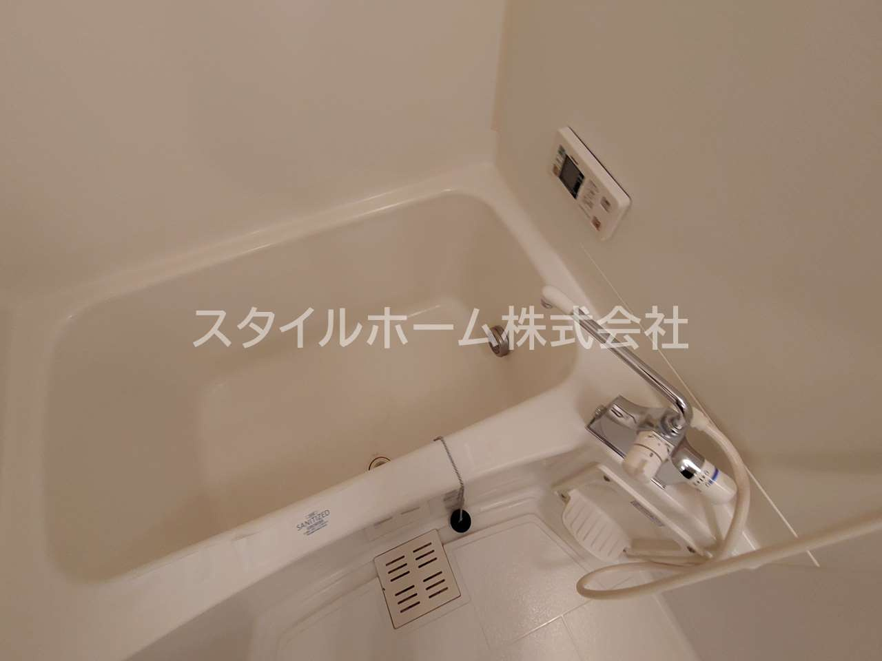 メゾンソレイユの浴室|イメージ写真です。