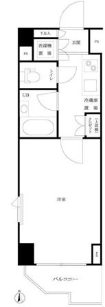 ルーブル西早稲田弐番館