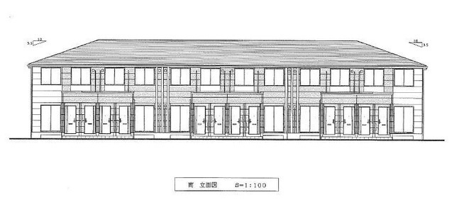 （仮）薊野中町新築アパートの外観|外観写真その他1