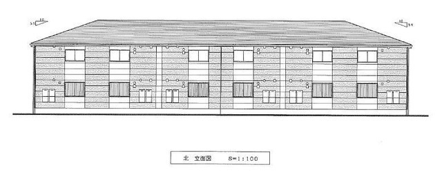 （仮）薊野中町新築アパートの外観|外観写真その他3