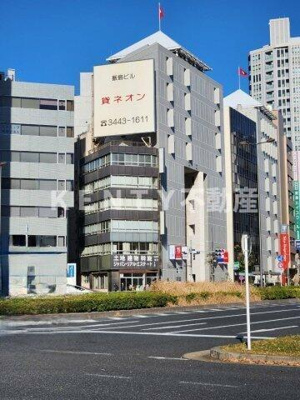 【外観】 | 飯島ビル　新館 | 建物外観を気になさる方へ、見た目の良い物件です