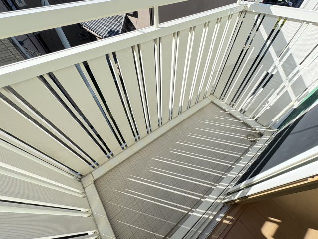 I.S.VILLAのバルコニー