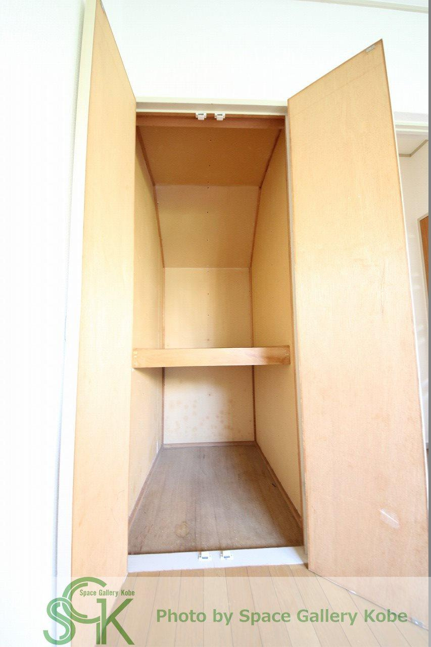 タウンハウス伊川谷の収納|※お部屋により仕様が異なる場合があります※