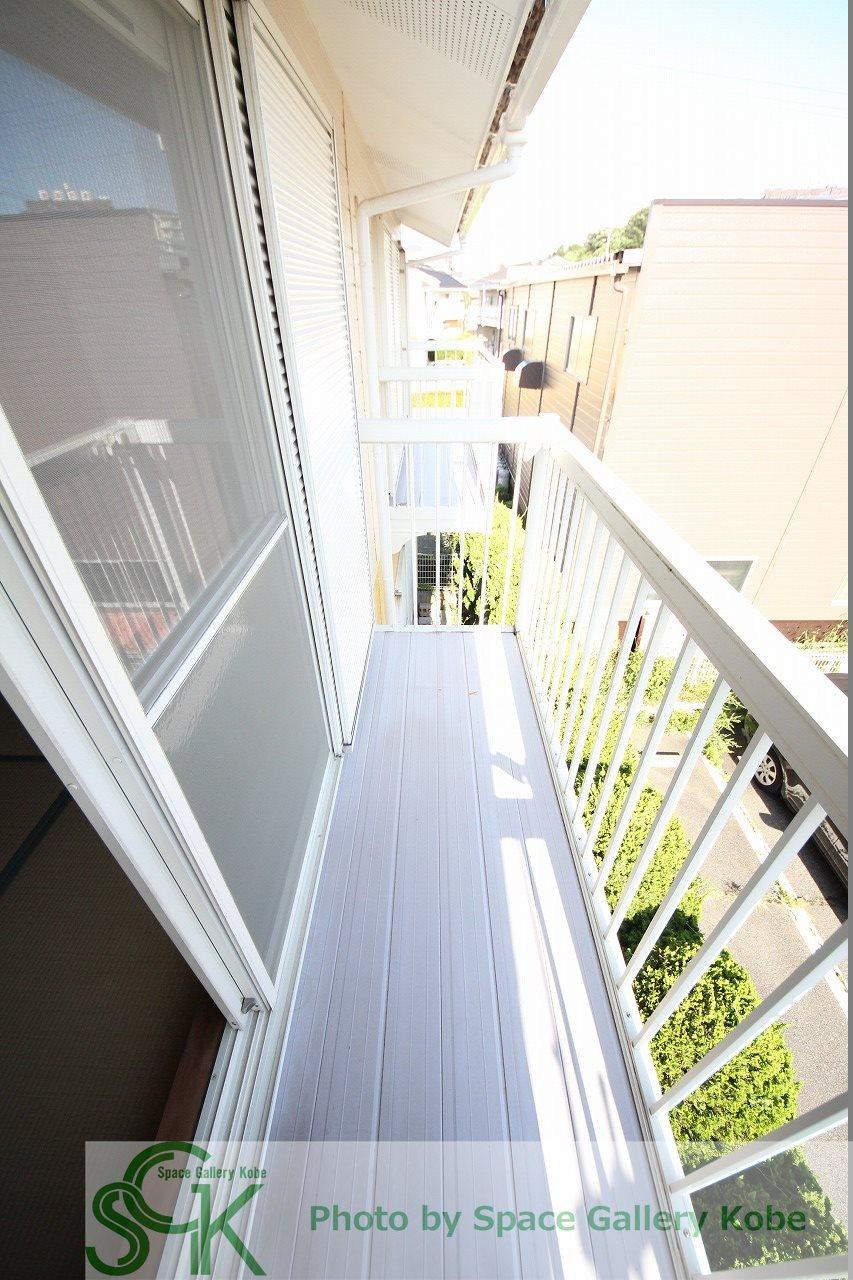 タウンハウス伊川谷のバルコニー|※お部屋により仕様が異なる場合があります※