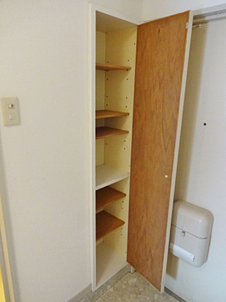 サンハイツ雅の収納