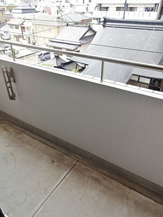 サンハイツ雅のバルコニー