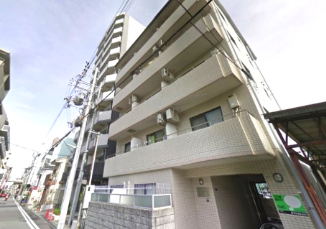 サンハイツ雅の外観