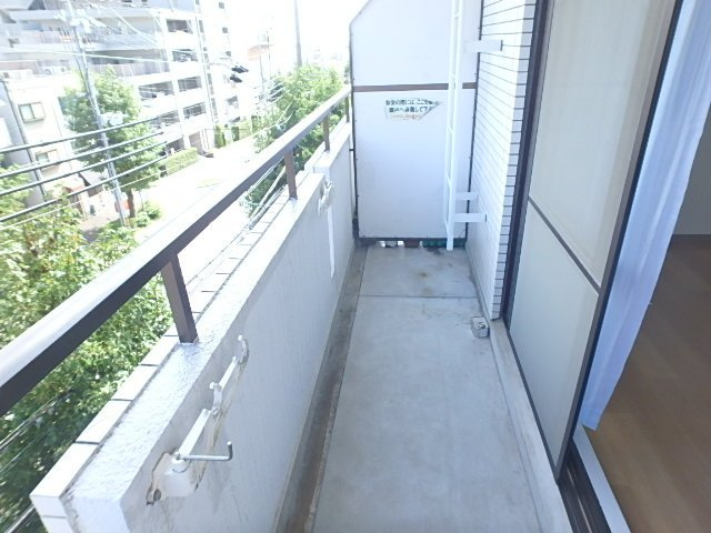 ジョイフル六甲２のバルコニー