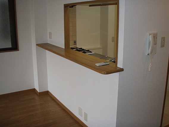 ジオ六甲山手のキッチン