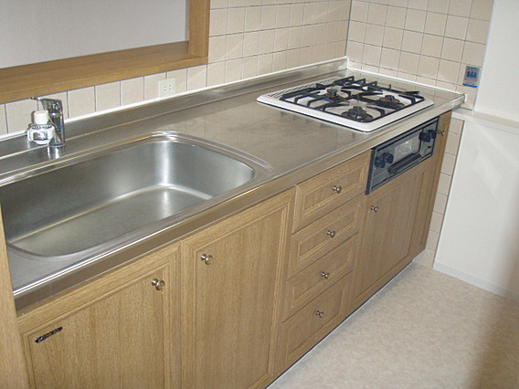 ジオ六甲山手のキッチン