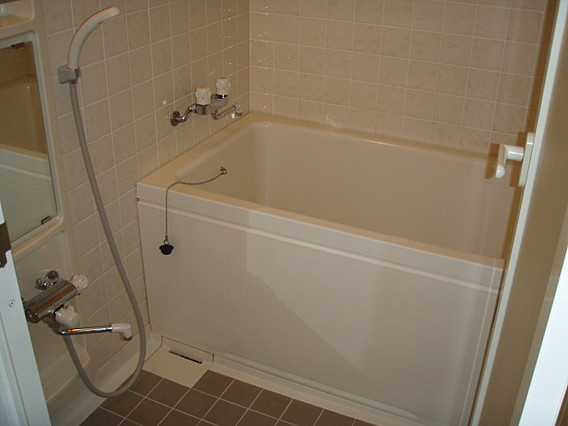 ジオ六甲山手の浴室