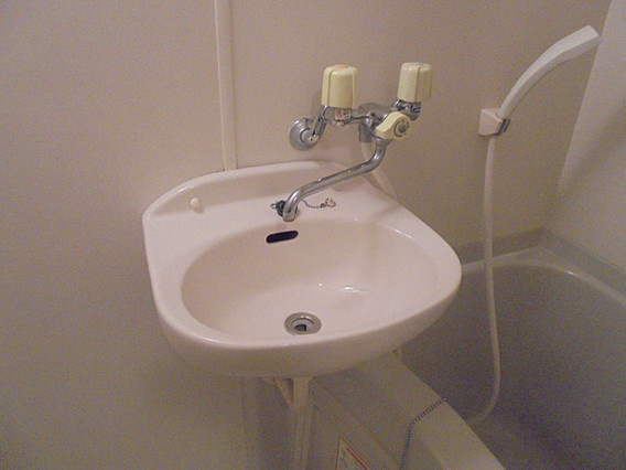 エステムコート芦屋西の洗面所