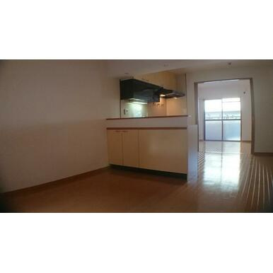 ライオンズマンション本山第５のキッチン