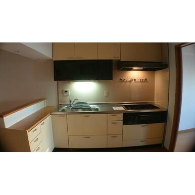 ライオンズマンション本山第５のキッチン