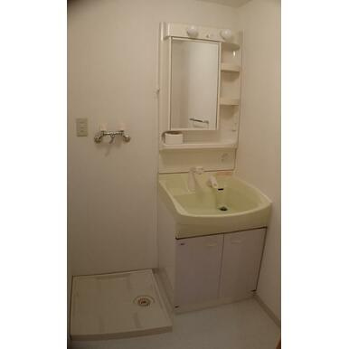 ライオンズマンション本山第５の洗面所